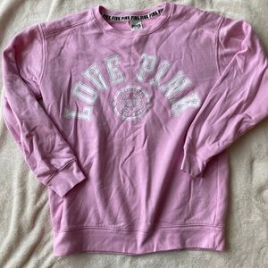 PINK crewneck